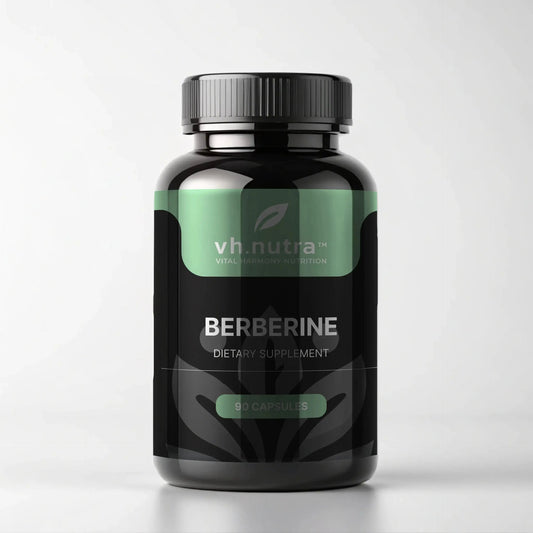 Vh.Nutra Berberine 500mg - 90 capsules VitalHarmony