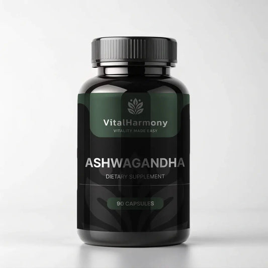 VitalHarmony Ashwagandha 299 mg - 90 kapsułek VitalHarmony