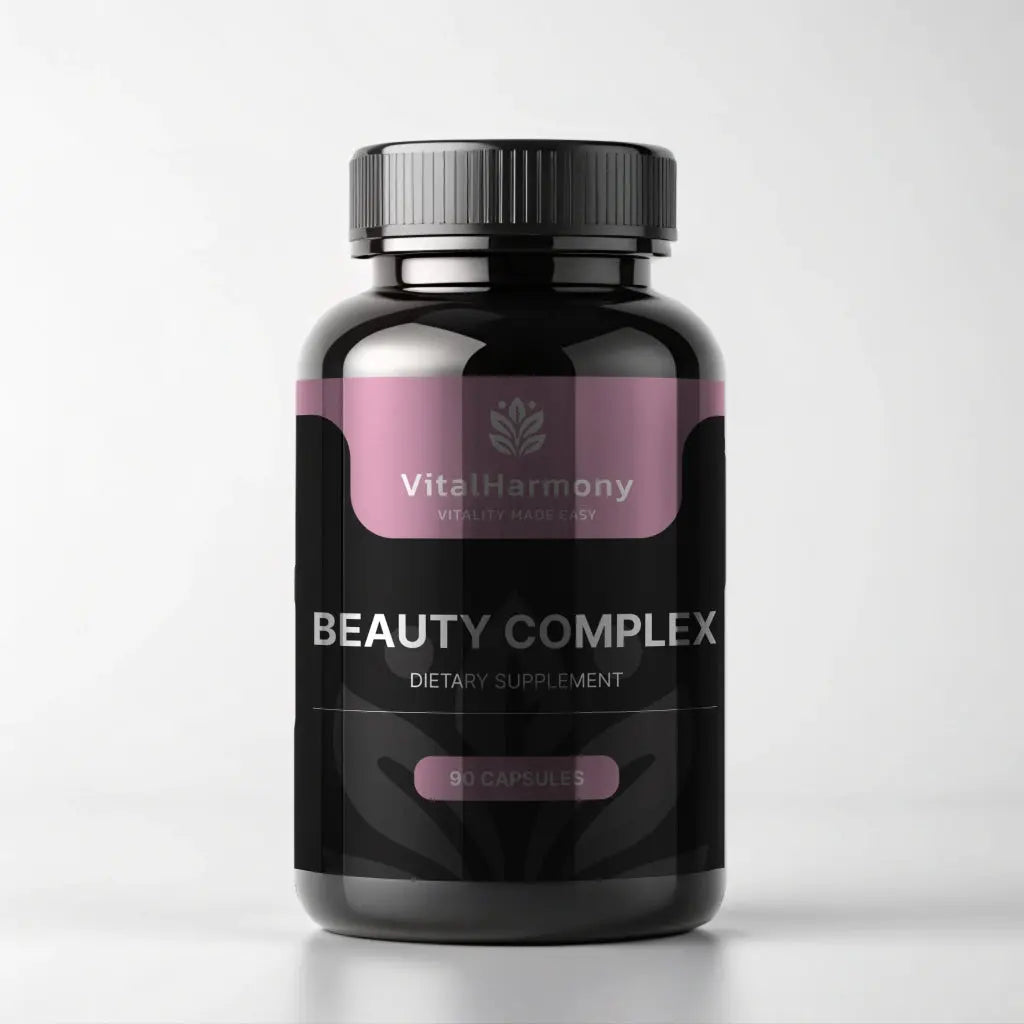 VitalHarmony Beauty complex – Super Strength 90 kapsułek VitalHarmony