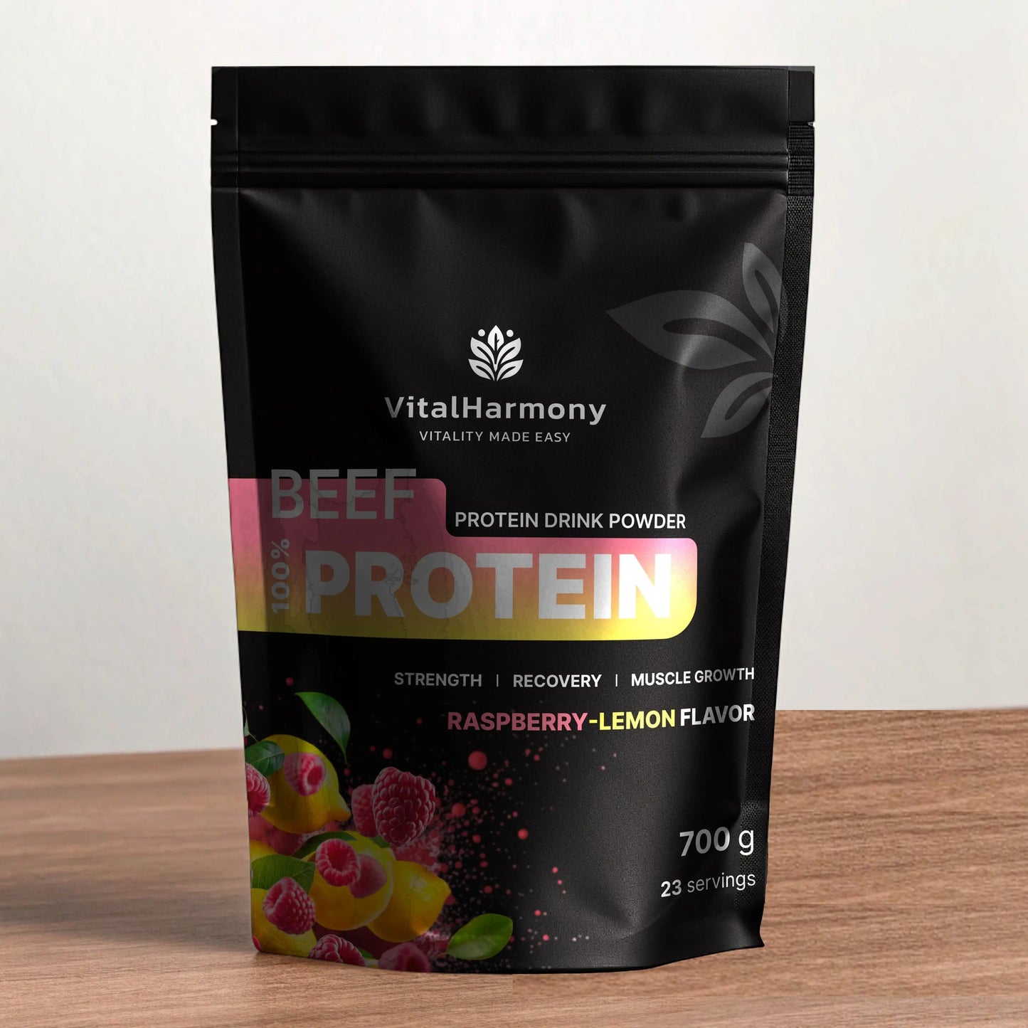 VitalHarmony Białko wołowe 700g VitalHarmony