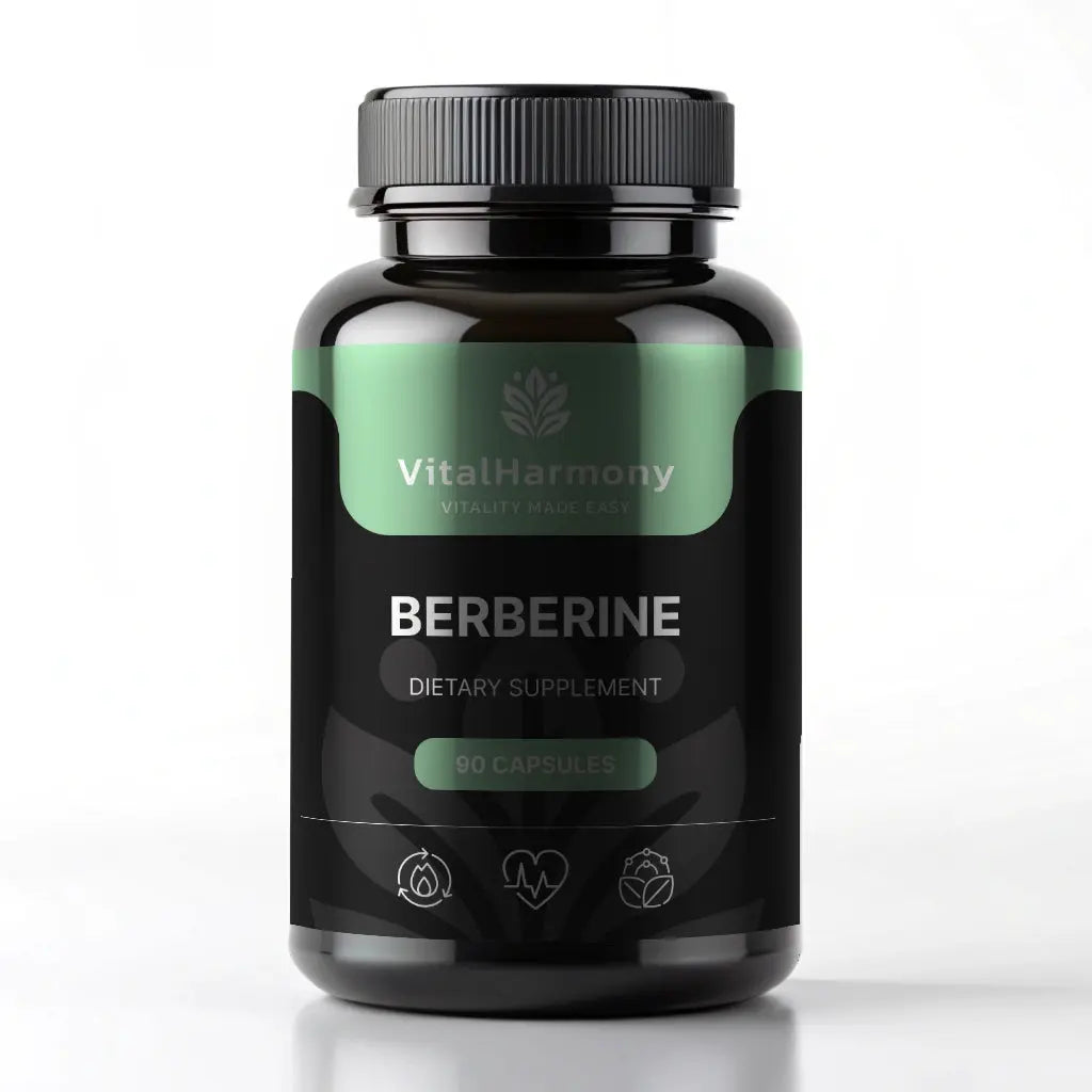 VitalHarmony Berberine 500 mg - 90 kapsułek VitalHarmony