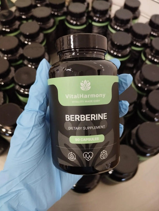VitalHarmony Berberine 500mg - 90 kapsułek VitalHarmony