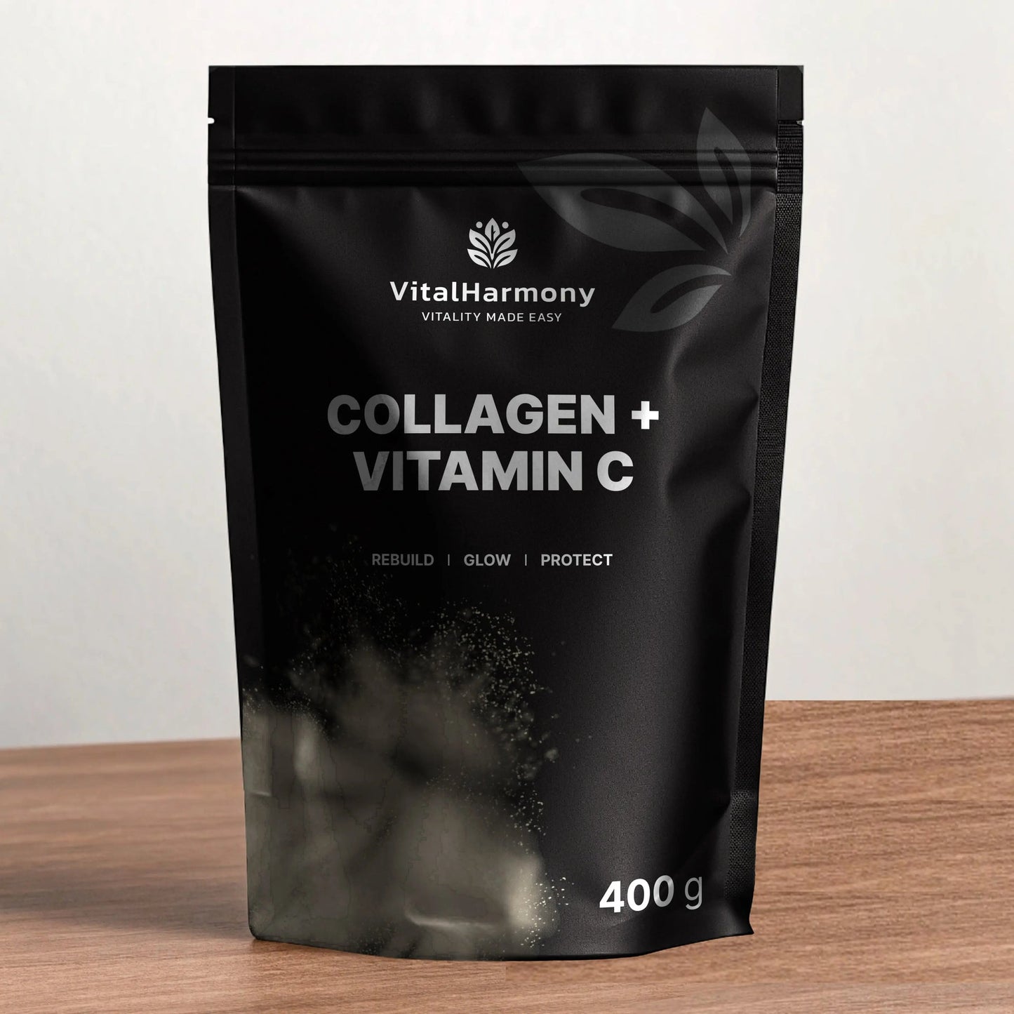 VitalHarmony Kolagen + Witamina C 400g VitalHarmony