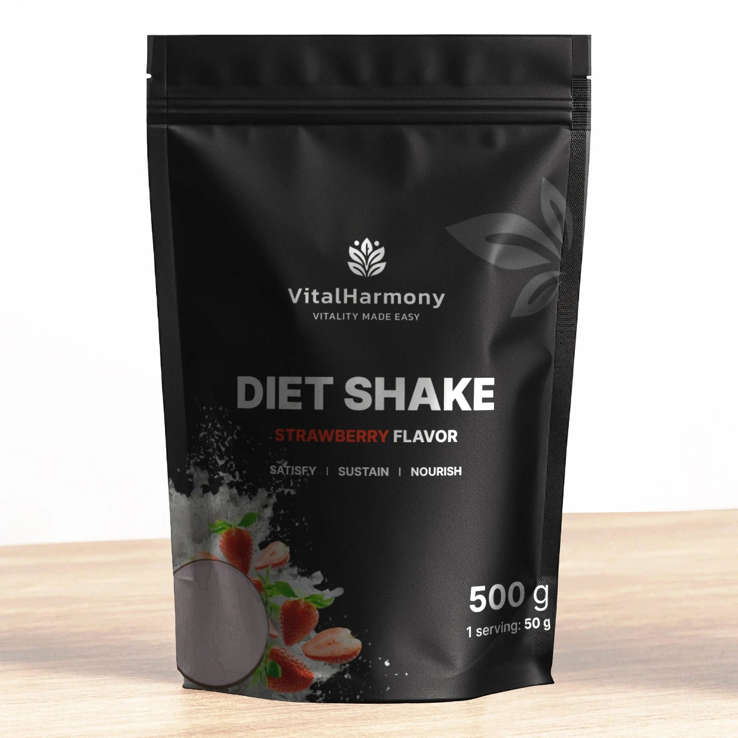 VitalHarmony Diet Shake 500g VitalHarmony