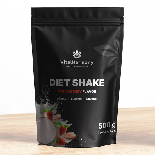 VitalHarmony Diet Shake 500g VitalHarmony