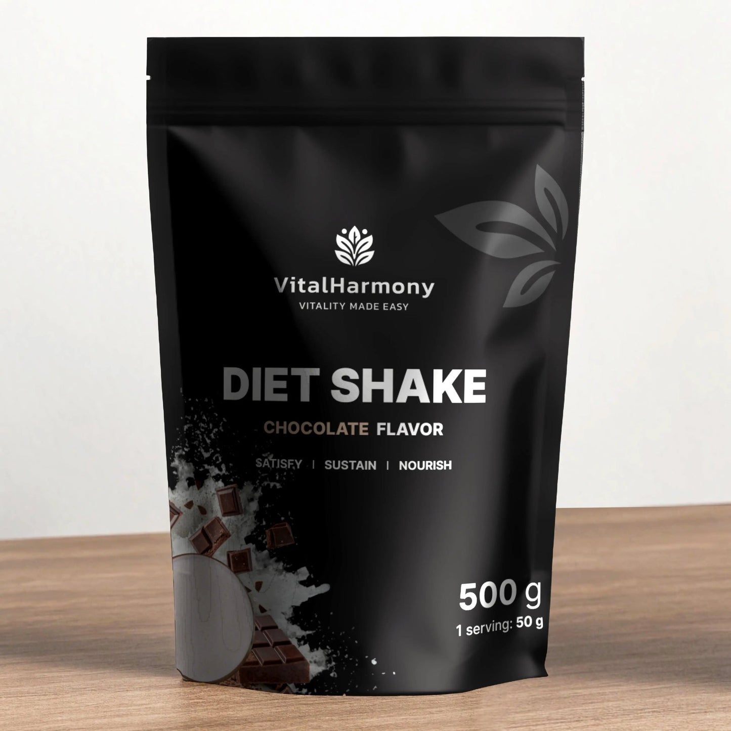 VitalHarmony Diet Shake 500g VitalHarmony