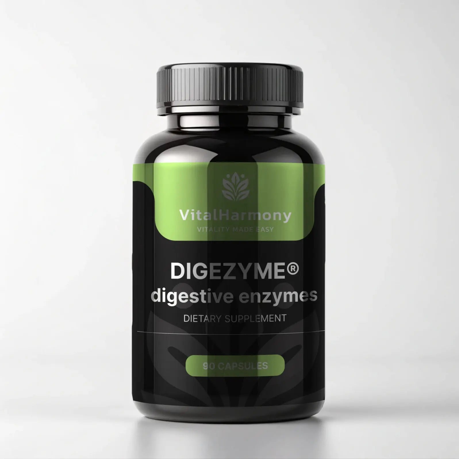 VitalHarmony Digezyme enzymy trawienne 90 kapsułek VitalHarmony