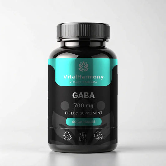 VitalHarmony Gaba 700mg - 90 kapsułek VitalHarmony