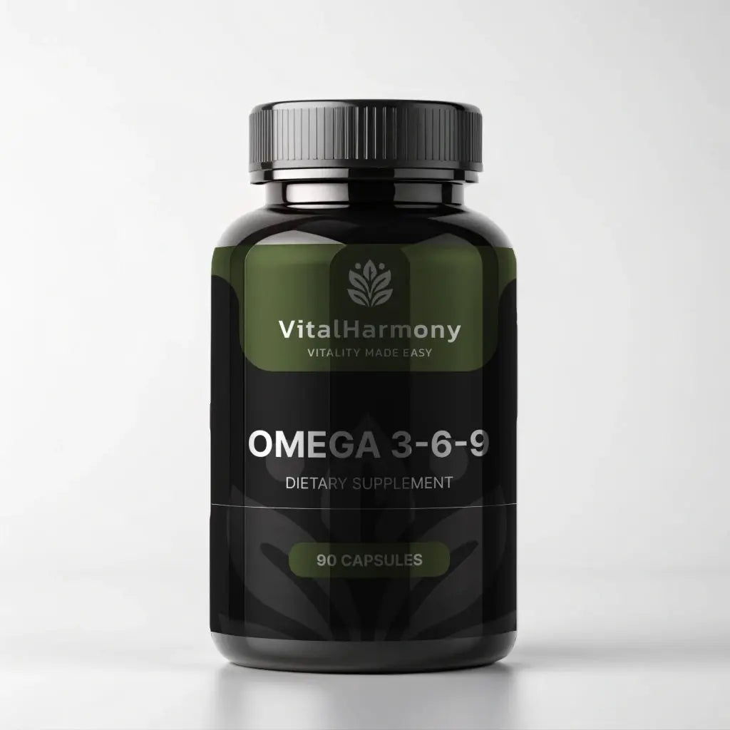 VitalHarmony Omega 3-6-9 - 90 kapsułek VitalHarmony