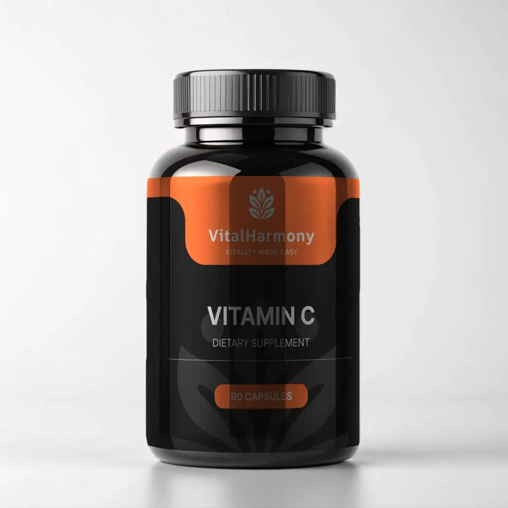 VitalHarmony Witamina C 1000mg - 90 kapsułek VitalHarmony