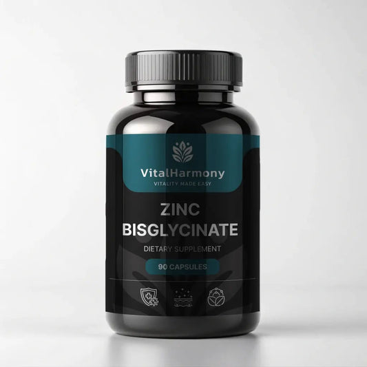 VitalHarmony Zinc bisglycinate - 90 kapsułek VitalHarmony