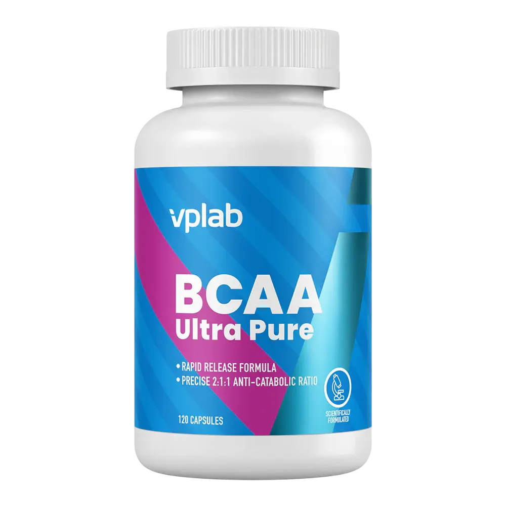 Vplab BCAA 2:1:1 Ultra Pure 120 kapsułek Vplab