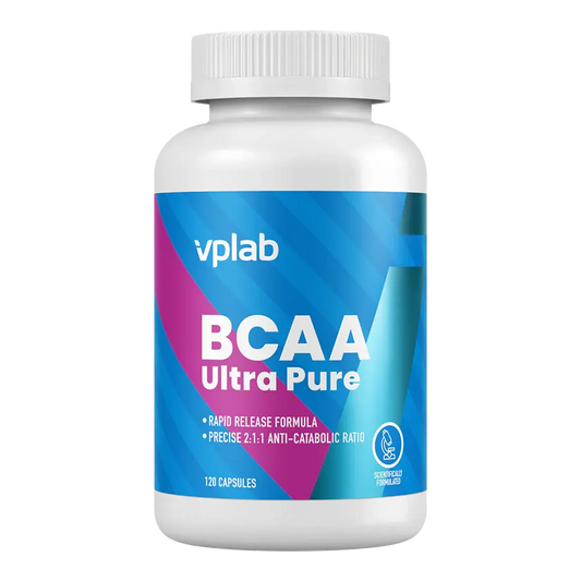Vplab BCAA 2:1:1 Ultra Pure 120 kapsułek Vplab