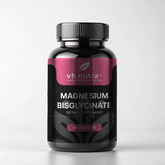 VitalHarmony Magnesium bisglycinate - 90 kapsułek